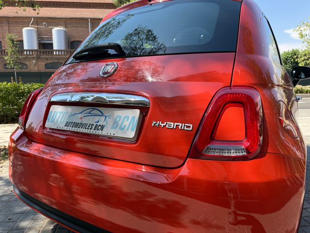 FIAT 500 Hybrid 2022