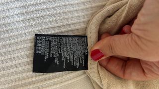 Bolso Bimba y Lola, usado una vez, de piel y rafia