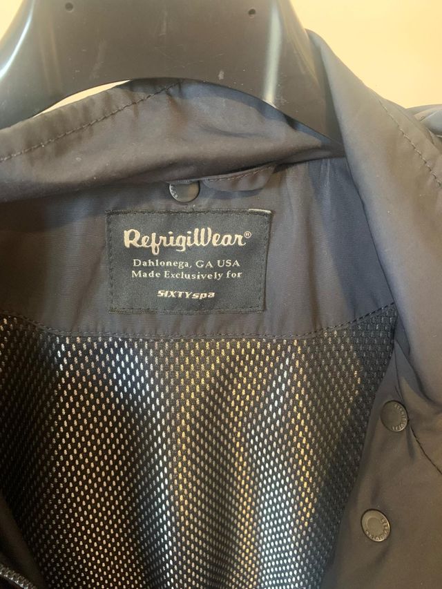 Giacca Refrigiwear nera