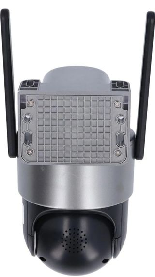 Cámara vigilancia WiFi solar