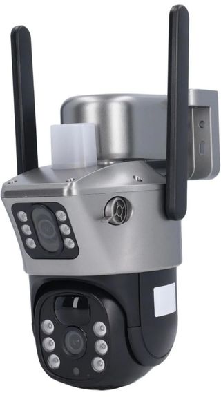 Cámara vigilancia WiFi solar