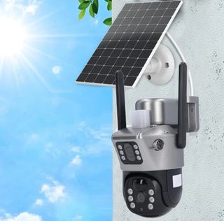 Cámara vigilancia WiFi solar