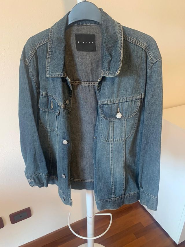 Giacca Jeans Sisley