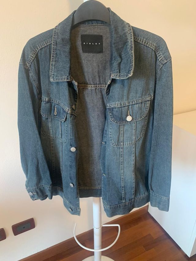 Giacca Jeans Sisley