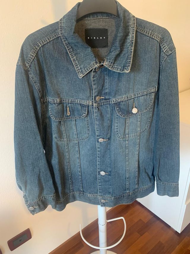 Giacca Jeans Sisley