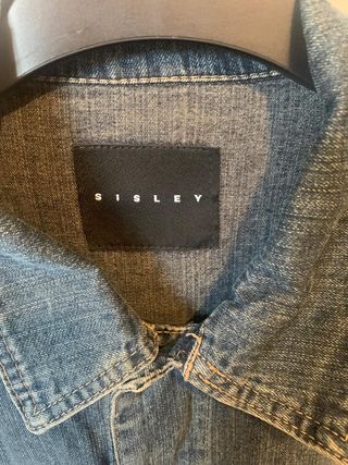 Giacca Jeans Sisley