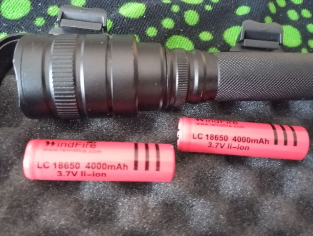 3 Torce LED - Alta Potenza