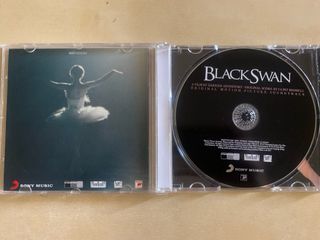 Banda Sonora Original Black Swan. Cisne negro.