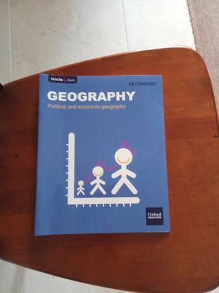Inicia Geography and History 2.º ESO. Oxford