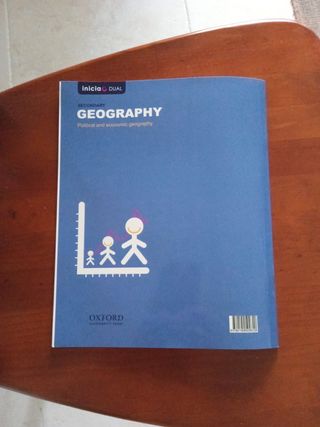 Inicia Geography and History 2.º ESO. Oxford