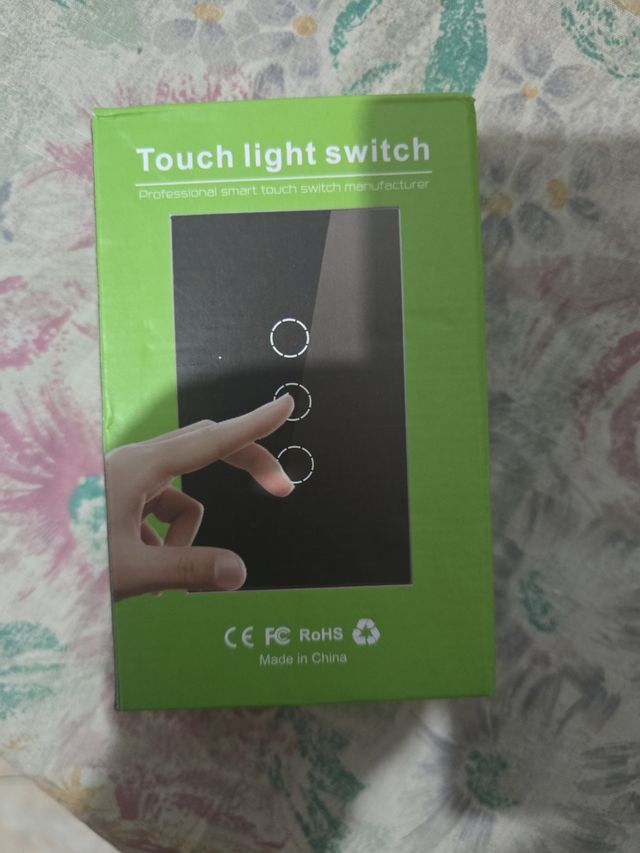 Interruptor de Luz Tátil Inteligente 14 unidades