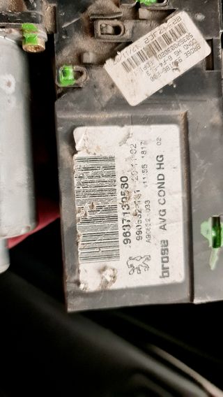 Motor elevalunas Peugeot 307 SW