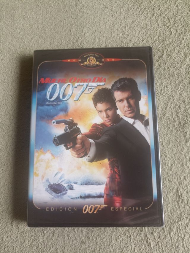 DVD 007 Muere otro día (Edicion Especial)
