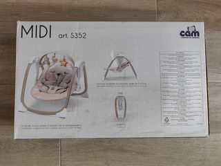 Hamaca mecedora automatica para bebes