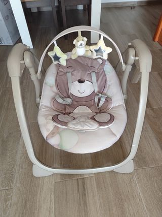 Hamaca mecedora automatica para bebes