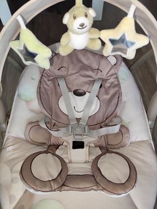 Hamaca mecedora automatica para bebes