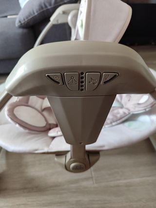 Hamaca mecedora automatica para bebes