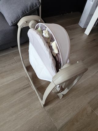 Hamaca mecedora automatica para bebes