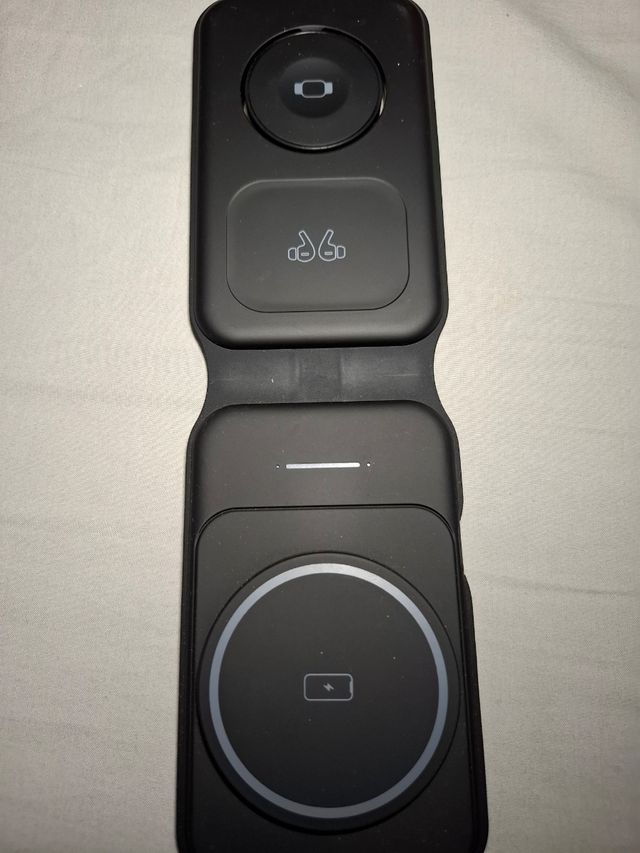 INIU - Cargador inalámbrico 3 en 1