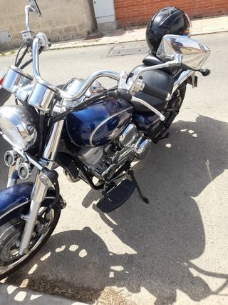 Daelim Star 125cc azul