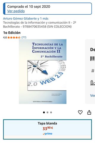 Tecnologías de la información y comunicación II...