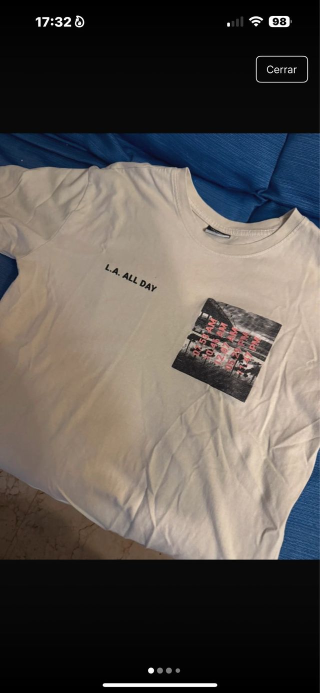 Camiseta Leftiesman L.A. All Day - M