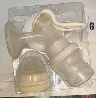 Sacaleches Manual Chicco