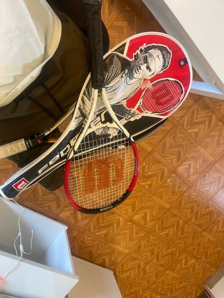 Raquetas de tenis 