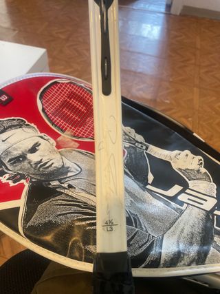 Raquetas de tenis 