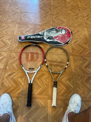 Raquetas de tenis 