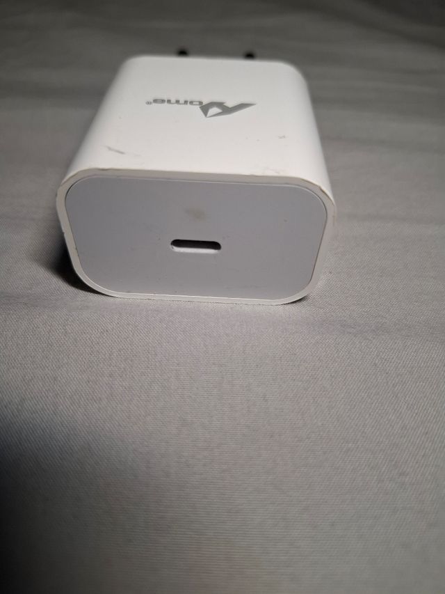 Cargador USB-C Home blanco