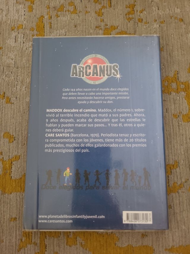 Maddox descubre el camino: Arcanus 1 (Spanish E...