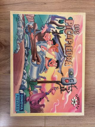 Puzzle Los Picapiedra 100 piezas