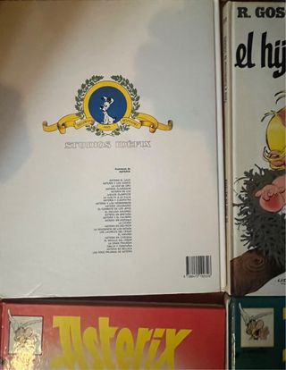 La hoz de oro,es solo es el título del que escaneé