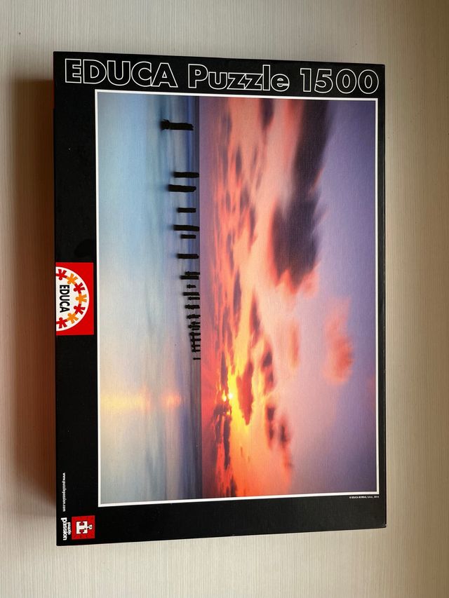 Puzzle Educa 1500 piezas - Atardecer