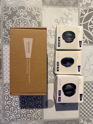 Neewer Kit lentes 17mm iPhone 16pro Max