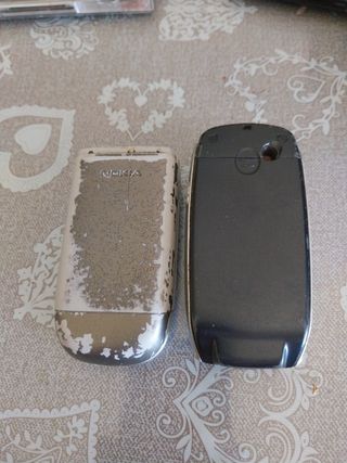 Móviles Nokia y Sharp - Piezas