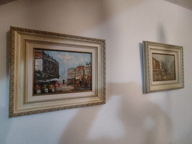 2 Cuadros Paisaje Francés