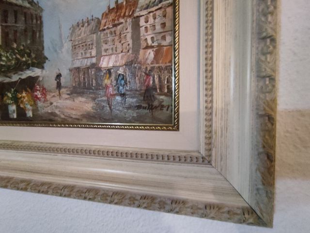 2 Cuadros Paisaje Francés