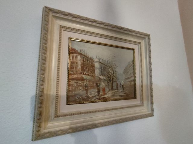 2 Cuadros Paisaje Francés