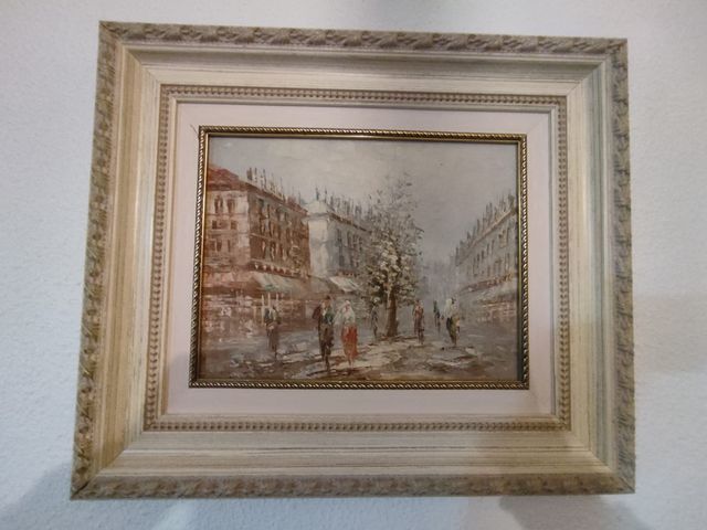 2 Cuadros Paisaje Francés