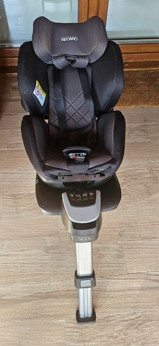 Silla Recaro Zero Isofix giratoria