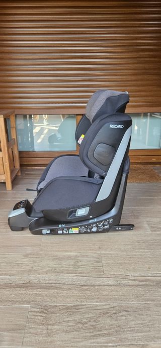 Silla Recaro Zero Isofix giratoria