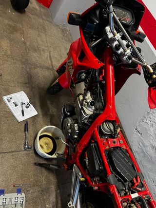 Honda Dominator NX650 1989