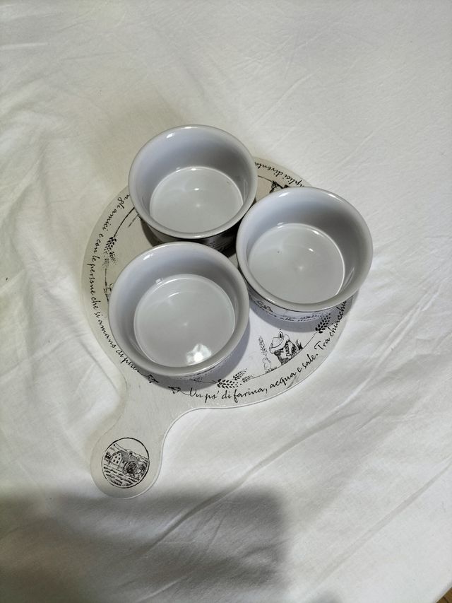 Set 3 ciotole Mulino Bianco