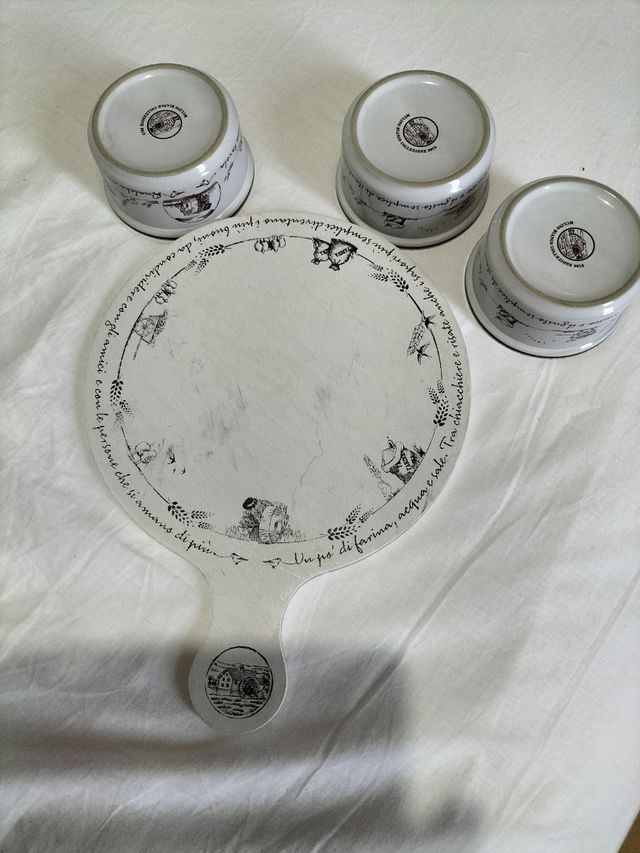 Set 3 ciotole Mulino Bianco