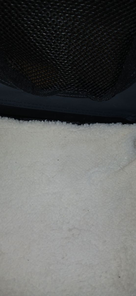 Transportín mascota gris