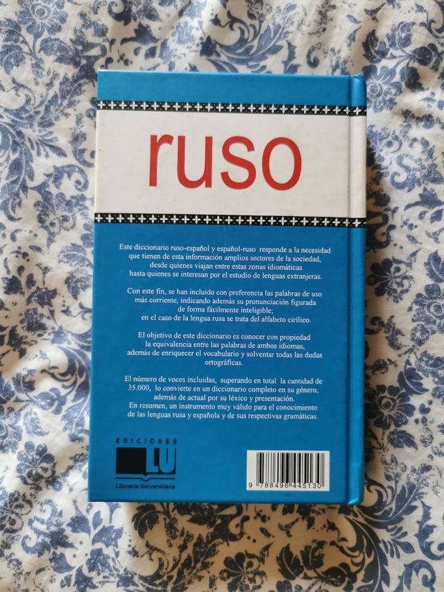 Dº Ruso RUS-ESP / ESP-RUS