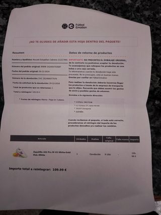 Zapatillas Fútbol Sala New Balance 442 talla 42.5