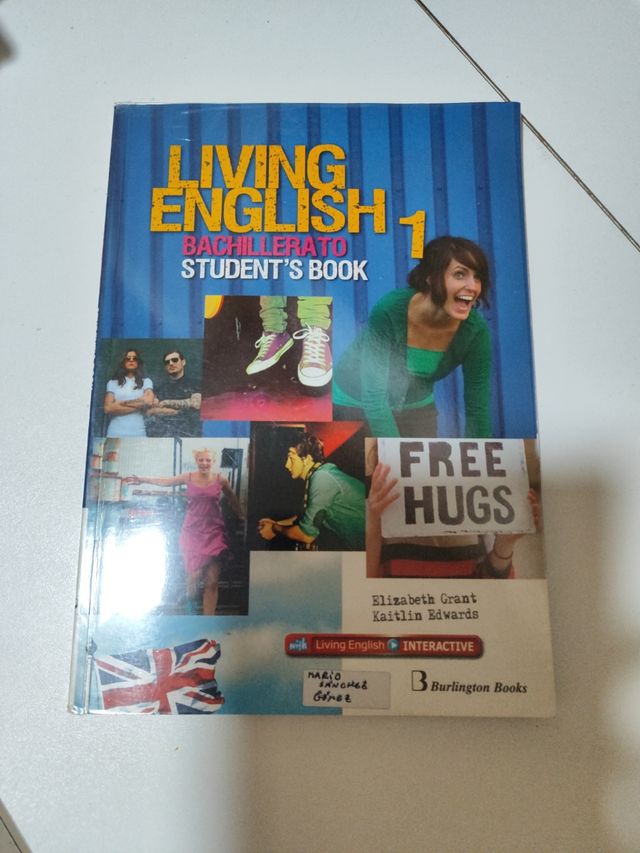 LIVING ENGLISH 1 BACH SB ED.14 Burlington Books